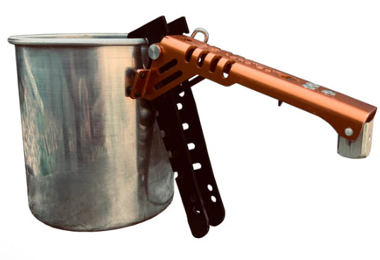 Handled Pot Gripper and Fuel Canister Recycle Tool