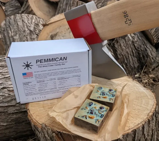 Warrior Fuel Pemmican Bar - Survival Food - 4 Bars