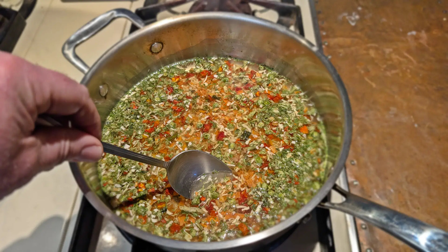 Warrior Fuel Hell Fire Stew - Survival Food