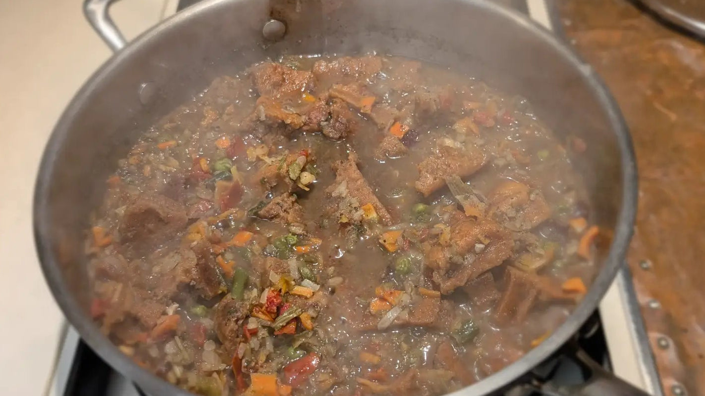 Warrior Fuel Hell Fire Stew - Survival Food