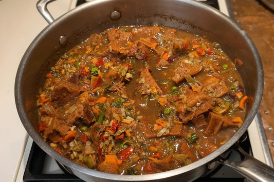 Warrior Fuel Hell Fire Stew - Survival Food