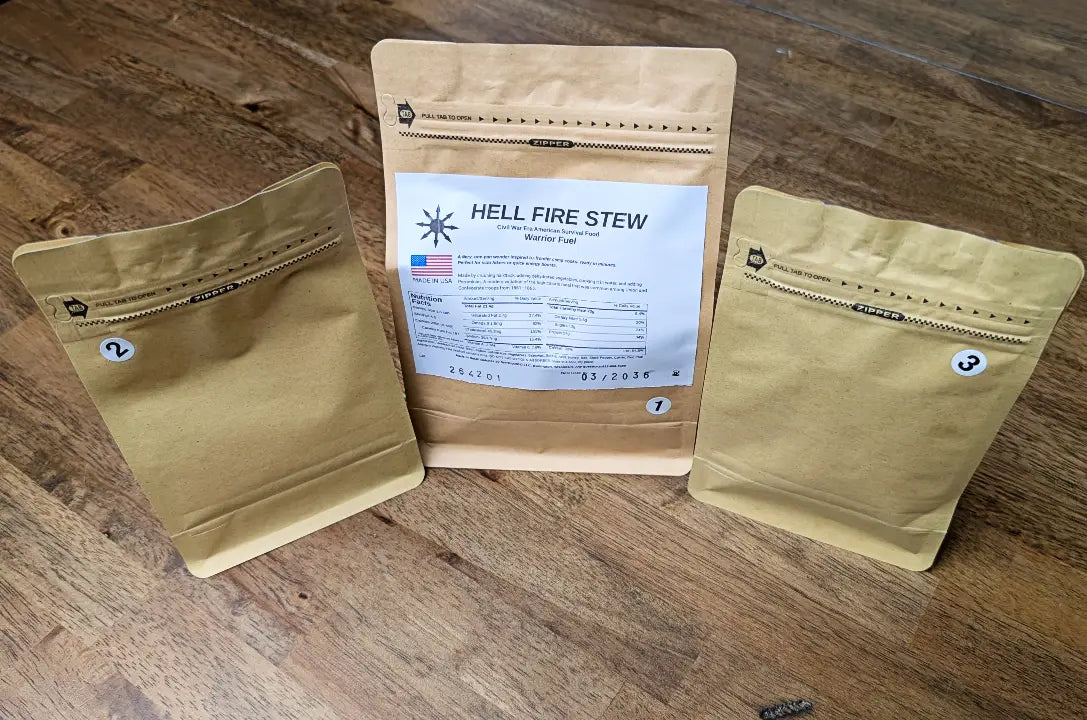 Warrior Fuel Hell Fire Stew - Survival Food