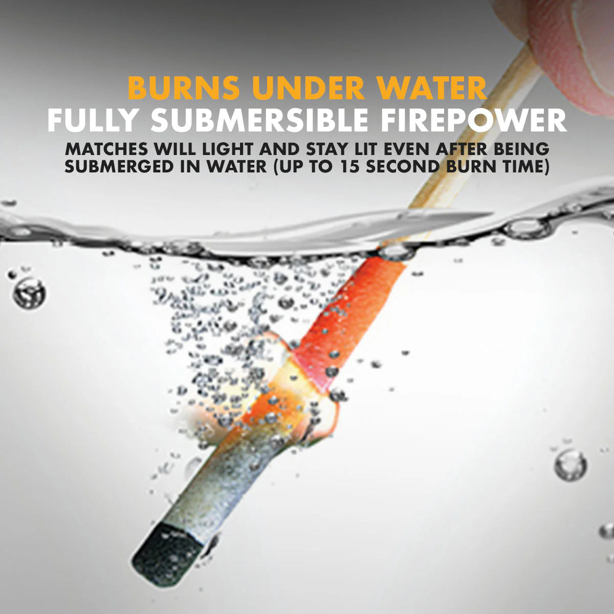 UCO Waterproof Match Kit