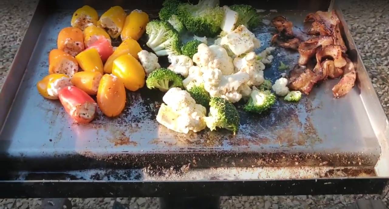 Bullet Proof Rocket Stove Griddle image 2