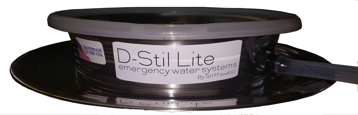 D-Stil Lite Emergency Non Electric Water Distiller (Scratch and Dent) image 2