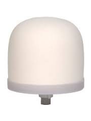 Ceramic Dome Silver Impregnated with Active Carbon image 0