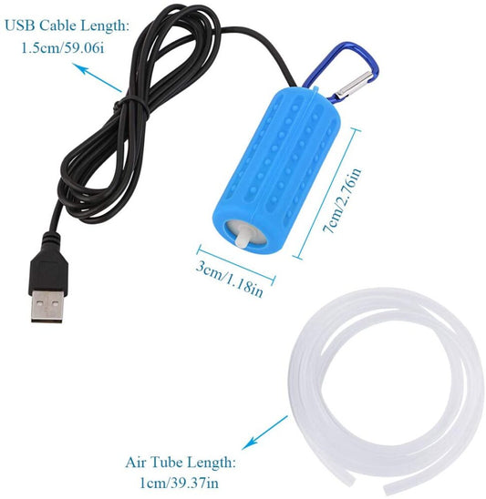 Mini USB Air Pump (Fits all Gravity Wells and Gravi-Stil) image 0