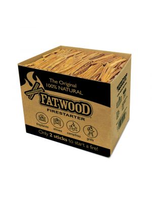 Fatwood 10LB Kraft Box image 0
