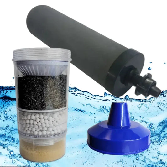 The Best DIY Bucket Water Filter Kit with Fluoride filter image 0