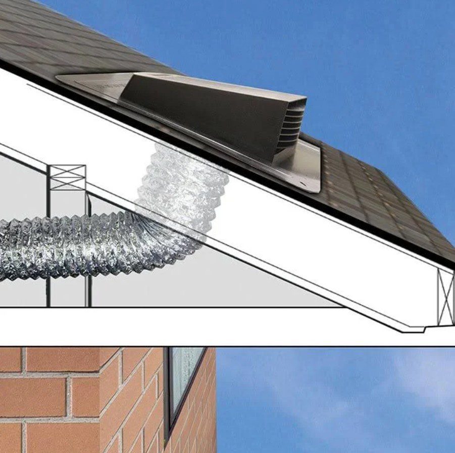 Exhaust Roof Vent Hood image 1