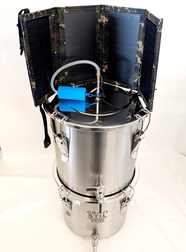 Gravi-Stil Water Purifier and Distiller All-In-One image 7