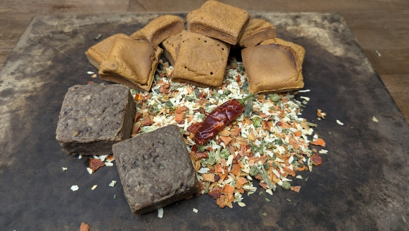 Warrior Fuel Hell Fire Stew - Survival Food