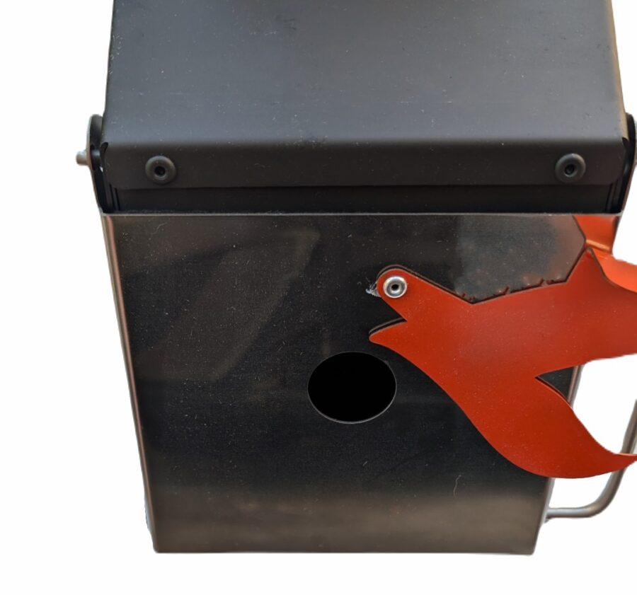 Bullet Proof 50 BMG Gasifier Rocket Stove Emergency Tent Heater image 5