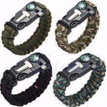 Paracord Survival Bracelet image 0