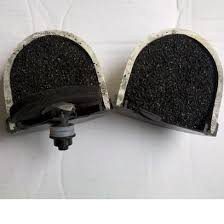 Ceramic Dome Silver Impregnated with Active Carbon image 3