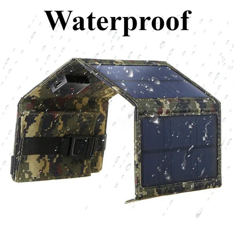 USB 10 Watt Folding Solar Panel image 1