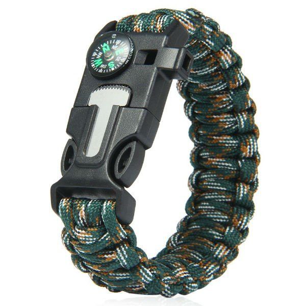 Paracord Survival Bracelet image 1