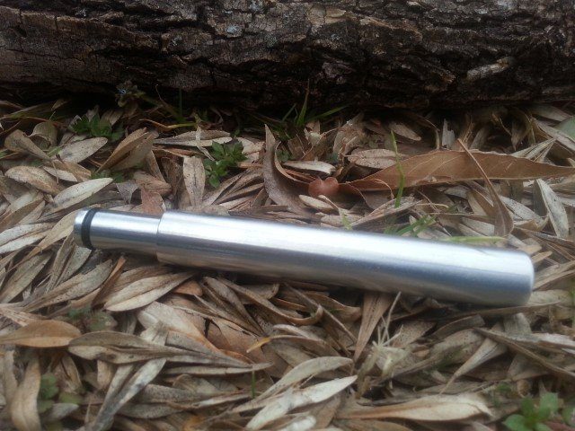 Aluminum Fire Piston image 0