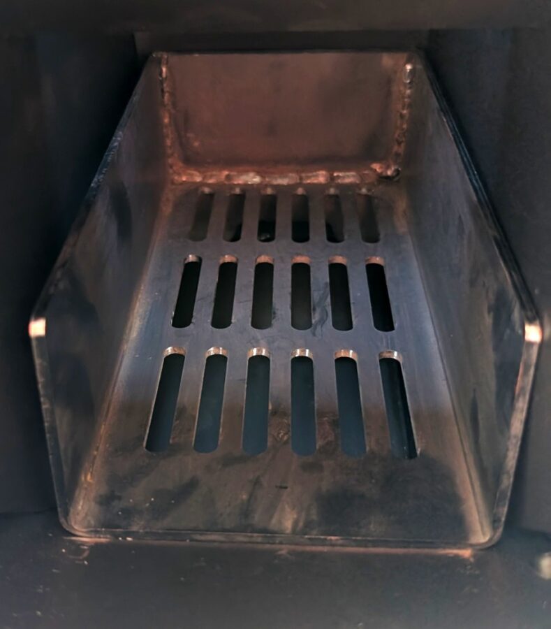 Bullet Proof 50 BMG Gasifier Rocket Stove Emergency Tent Heater image 2