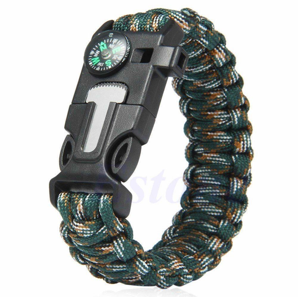 Paracord Survival Bracelet image 4