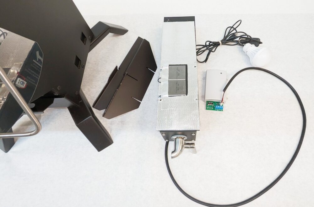 Thermo-Electric 50 BMG Gasification Rocket Stove image 4