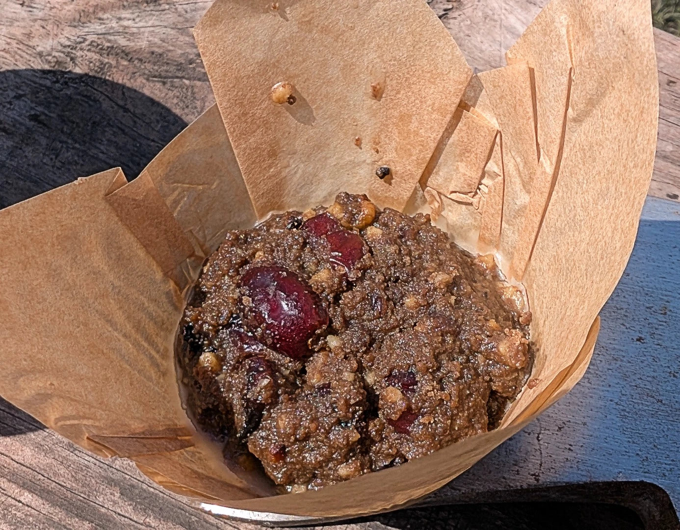 Warrior Fuel Pemmican Bar - Survival Food - 4 Bars