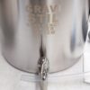 Gravi-stil distiller stainless steel nozzle