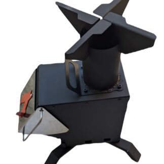 2025 50BMG Gasifier Rocket Stove