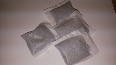 Activated Coconut Charcoal packets for VOC from water distiller