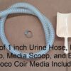 PooPod urine hose hose clamp scoop coco coir