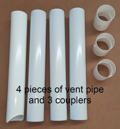 PooPod vent pipe couplers