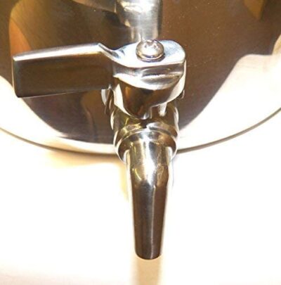 stainless steel dispenser faucet