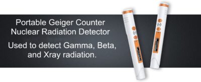 Nuclear radiation detector pen