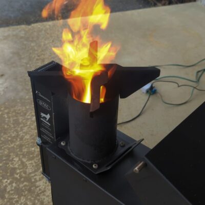 Thermo-Electric 50 BMG Gasification Rocket Stove