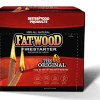 5 lb fatwood color box
